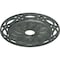 Ekena Millwork Loera Medallion (Canopies up to 6 1/4"), 26 5/8"OD x 4 1/2"ID x 1 3/8"P, Athenian Green Crackle CM26LOAGC - alternate 3